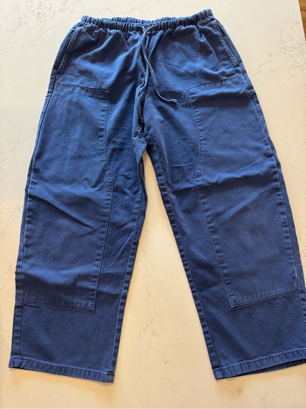 GAP Easy Double-Knee Barrel Pants